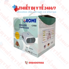 MÁY KHÍ DUNG OROMI C28M - MÁY XÔNG MŨI HỌNG OROMI C28M