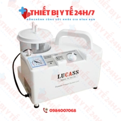 Máy Hút Dịch 1 Bình Lucass SS-6A