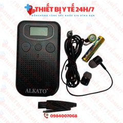 Máy trợ thính có dây ALKATO VT-125 - Tai nghe trợ thính cho người già, người bệnh - Sử dụng pin AAA 1.5V