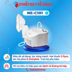 MÁY XÔNG MŨI HỌNG OMRON NE-C101