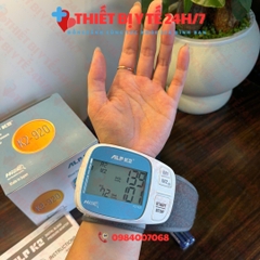 Máy Đo Huyết Áp Điện Tử Cổ Tay - Chính Hãng Nhật Bản - ALPK2 K2-920
