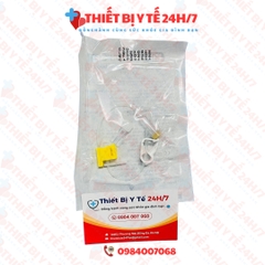 Kim buồng truyền tiêm dưới da,bộ dây kim cong cánh bướm