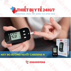 [Chính Hãng] Máy đo đường huyết CareSens N Made in Korea