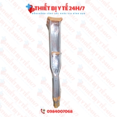 NẠNG CHỐNG NÁCH TẬP ĐI CAO CẤP CHẤT LIỆU HỢP KIM NHÔM