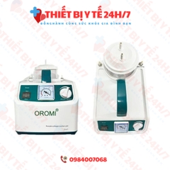 Máy xông hút + khí dung 2 trong 1 Oromi SS-6A 15L