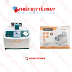Máy xông hút + khí dung 2 trong 1 Oromi SS-6A 20L