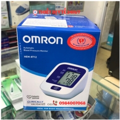 Máy đo huyết áp bắp tay Omron HEM-8712