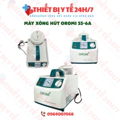 Máy hút mũi hút dịch 1 bình Oromi SS-6A 20L