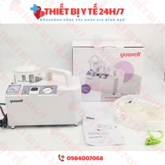 Máy hút dịch, hút đờm 1 bình Yuwell 7E-A