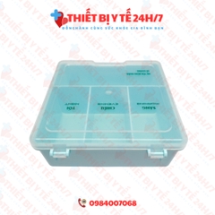 HỘP CHIA THUỐC - HỘP ĐỰNG THUỐC 4 NGĂN THEO NGÀY