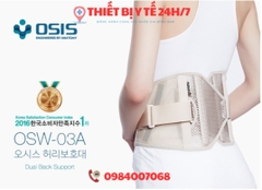 Đai hỗ trợ cột sống thắt lưng OSIS OSW 03A-Dual Back Support