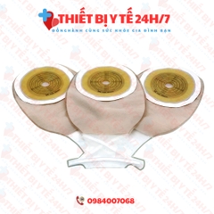 [CHÍNH HÃNG] Túi hậu môn nhân tạo loại đục có than hoạt tính khử mùi 1023TPF ( 2 in 1) kẹp liền từng cái