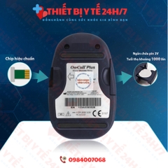 [HÀNG CHÍNH HÃNG NHẬP KHẨU] MÁY ĐO ĐƯỜNG HUYẾT ON CALL PLUS