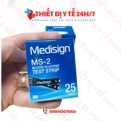[BH Trọn Đời] Máy đo đường huyết cá nhân Medisign MM1100