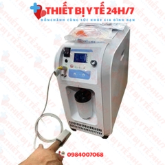 Máy tạo Oxy 7 lít CONTEC OC5B7L CÓ CHỨC NĂNG KHÍ DUNG + ĐO SPO2