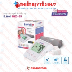 Máy đo huyết áp bắp tay B.Well Swiss MED-55