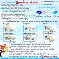 Giường Y Tế Điện Đa Năng Giá Rẻ AKIKO A88-03
