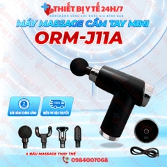 Súng Massage Cầm Tay Mini ORM-J11A
