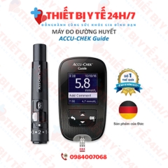 [Chính hãng ROCHE-ĐỨC] MÁY ĐO ĐƯỜNG HUYẾT ACCU-CHEK GUIDE