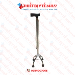 Gậy chống 3 - 4 chân cho người già,bệnh nhân