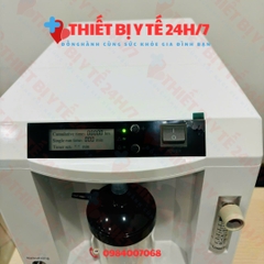Máy tạo oxy 5 lít/phút Lucass SZ-5AW Có chức năng khí dung
