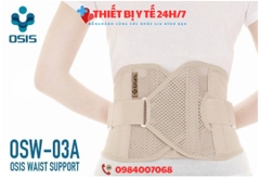 Đai hỗ trợ cột sống thắt lưng OSIS OSW 03A-Dual Back Support