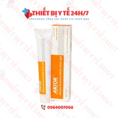 Gel bạc kháng khuẩn Anson 20g - Anson Antimicrobial silver gel 20g