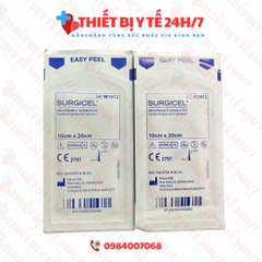 [HÀNG CHUẨN] GẠC CẦM MÁU TỰ TIÊU SURGICEL W912 KÍCH THƯỚC 10cm x 20cm