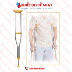 NẠNG CHỐNG NÁCH TẬP ĐI CAO CẤP CHẤT LIỆU HỢP KIM NHÔM