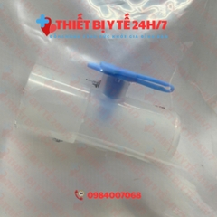 DỤNG CỤ MDI XỊT THUỐC QUA ỐNG NỘI KHÍ QUẢN - MDI ADAPTOR FOR VENTILATOR