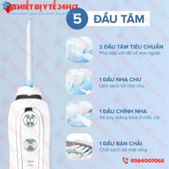 Máy tăm nước cầm tay Maxcare Max456S