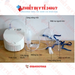 MÁY XÔNG MŨI HỌNG OMRON NE-C101