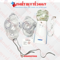 Máy Xông Khí Dung Siêu Âm Cầm Tay OROMI LT-N200