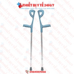 Nạng Khuỷu Tay Bằng Hợp Kim Nhôm (1 chiếc)