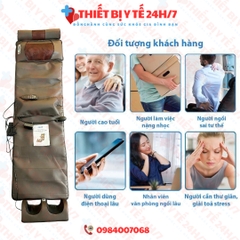 THẢM MASSAGE TOÀN THÂN ORM DMX-01A