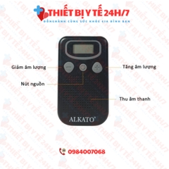 Máy trợ thính có dây ALKATO VT-125 - Tai nghe trợ thính cho người già, người bệnh - Sử dụng pin AAA 1.5V