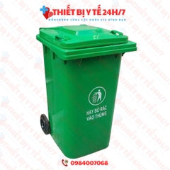 THÙNG RÁC THEO PHÂN LOẠI TRONG Y TẾ