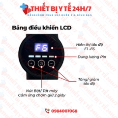 Súng Massage Cầm Tay OMR-677