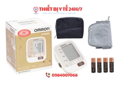 Máy đo huyết áp bắp tay tự động Omron JPN600 - Made in Japan