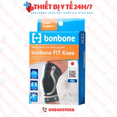 Đai hỗ trợ đầu gối bonbone Fit Knee – Giảm đau, bảo vệ khớp khi vận động, chính hãng Nhật