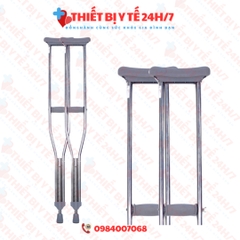 NẠNG CHỐNG NÁCH TẬP ĐI CAO CẤP CHẤT LIỆU INOX