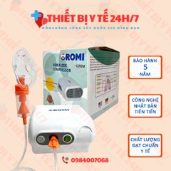 MÁY KHÍ DUNG OROMI C28M - MÁY XÔNG MŨI HỌNG OROMI C28M