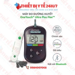 Máy thử đường huyết Onetouch Ultra Plus Flex LifeScan (MG/DL)