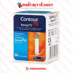 Que Thử Đường Huyết Contour TS (Hộp 50 que)