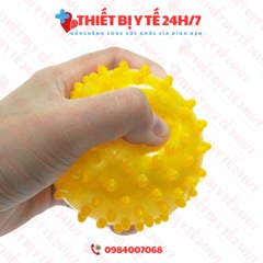 BÓNG GAI CAO SU TẬP CƠ TAY PHỤC HỒI CHỨC NĂNG SAU TAI BIẾN - BÓNG TẬP TAY