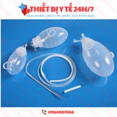 [HÀNG CHUẨN] BÓNG HÚT DỊCH DẪN LƯU ÁP LỰC ÂM 125ml VÀ 200ml