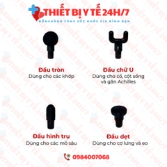 Súng Massage Cầm Tay OMR-677