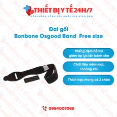 Đai cố định khớp dưới gối bonbone Osgood Band – Bảo vệ dây chằng, hỗ trợ vận động an toàn