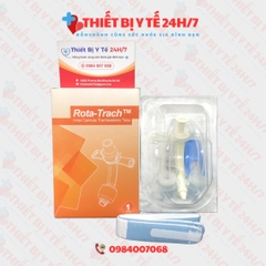 Ống Mở Khí Quản Canuyn 2 Nòng Rota-Trach Có Bóng Không Cửa Sổ Số 7 Hoặc 8 CUFFED