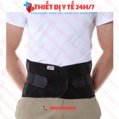 Đai Lưng Cột Sống Orbe H3 Chất Liệu Vải Không Dệt, Thoáng Khí